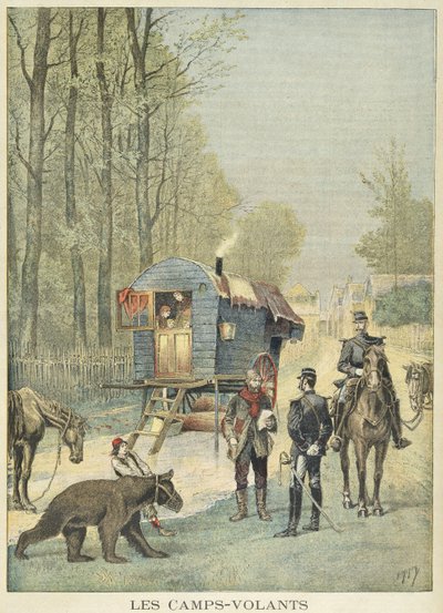 Census of Traveler in France, från 