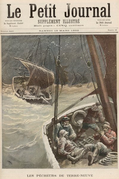Newfoundland Fishermen, fra 