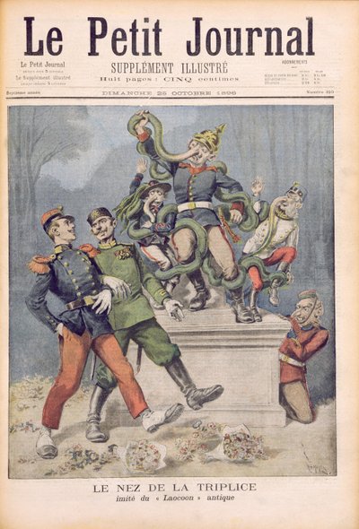 De allierades näsa, efter Laocoon, från 