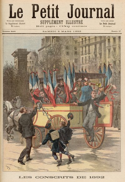 De värnpliktiga 1892, från 