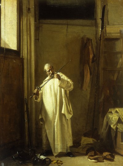 Don Quixote av Fortuny y Carbó