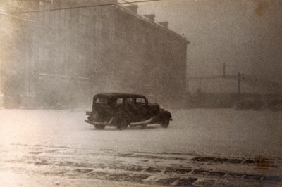 Sapporo under snön av Fosco Maraini