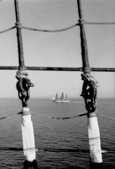 Christopher Columbus på avstånd från Cypern av Fosco Maraini