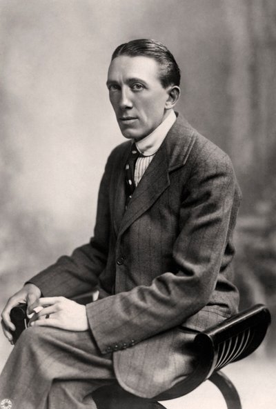 Gerald Du Maurier 1873-1934, engelsk skådespelare och teaterchef, tidigt 1900-tal. av Foulsham and Banfield