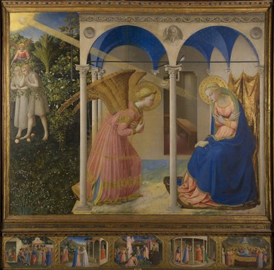 Bebådelsen av Fra  Angelico