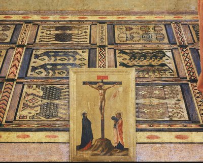 Kreuzigung (Detail) von Fra  Angelico