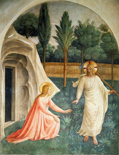Rör mig inte av Fra (c.1387 1455) Angelico