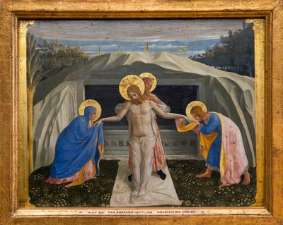 Kristi begravning av Fra  Angelico