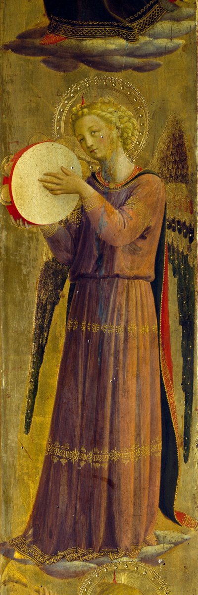 Tabernakel av linnedraperier av Fra (c.1387 1455) Angelico
