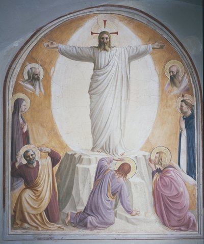 Förvandlingen av Fra  Angelico