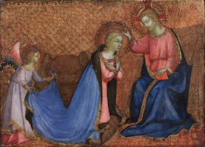 Jungfruns kröning, 1420-talet. av Fra Angelico