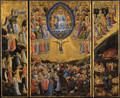 Yttersta domen av Fra Angelico