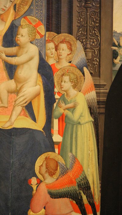 Altartavla i Fiesole av Fra Angelico