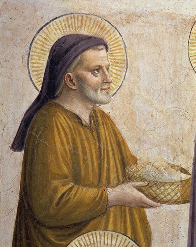 Presentationen av Kristus i templet av Fra Angelico