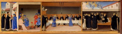 Sankt Dominicas liv av Fra Angelico