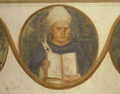 Pietro da Palude, patriark av Jerusalem av Fra Angelico