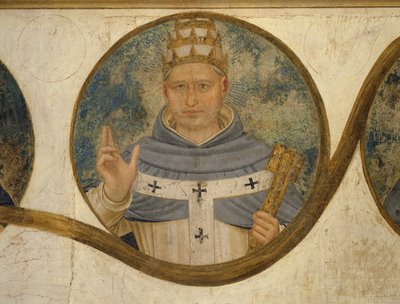 Påven Innocentius V av Fra Angelico