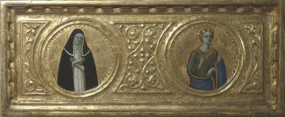 Sankta Katarina av Siena av Fra Angelico