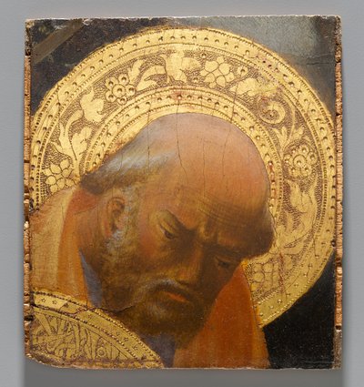 Sankt Josef(?) av Fra Angelico