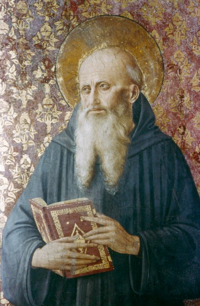 St Hieronymus, mitten av 1400-talet av Fra Angelico
