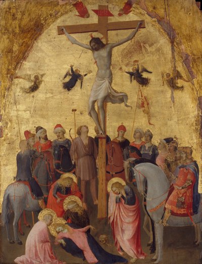 Korsfästelsen, ca. 1420-23. av Fra Angelico
