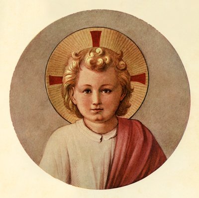 The Infant Christ, 1400-talet, c1909 av Fra Angelico