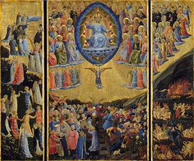 Den yttersta domen av Fra Angelico