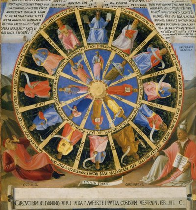 Hesekiels vision av Fra Angelico
