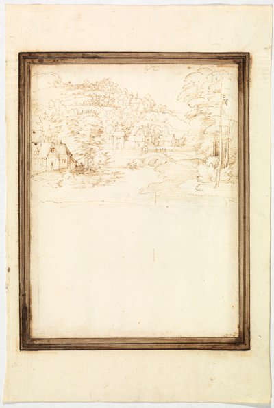 Norra byn av Fra Bartolomeo