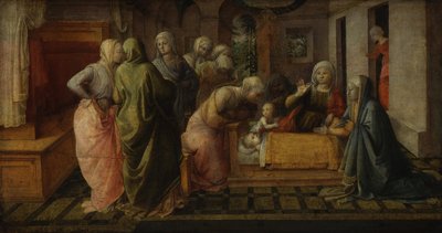 Sankt Ambrosius bisakel av Fra Filippo Lippi