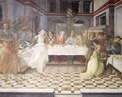 Herodes högtid (se även 60432) av Fra Filippo Lippi