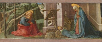 Födelsekyrkan av Fra Filippo Lippi and Workshop