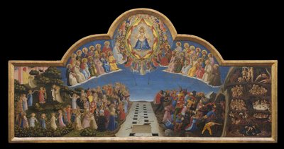 Den sista domen, ca 1432. av Fra Giovanni Angelico da Fiesole