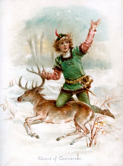 Edvard av Caernarvon, 1897 av Frances Brundage