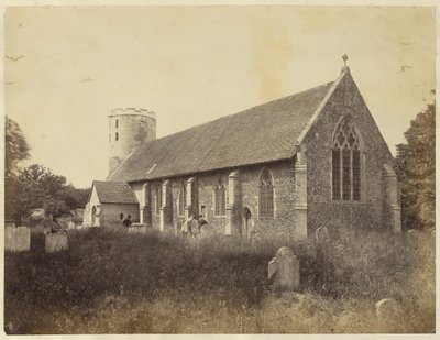 Risby kyrka av Frances Elizabeth Jocelyn, viscountess Jocelyn