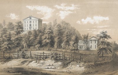 Richmond Seminary, Staten Island, N.Y., 1847-48. av Frances Flora Bond Palmer