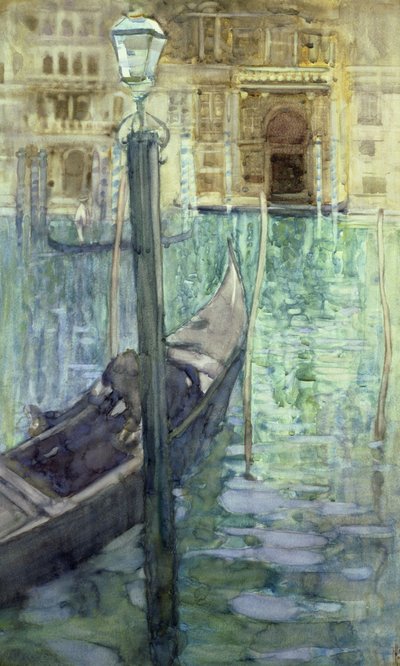 Venedig (akvarell på papper) av Frances Hodgkins