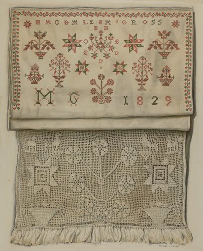 1829 Visa Handduk av Frances Lichten