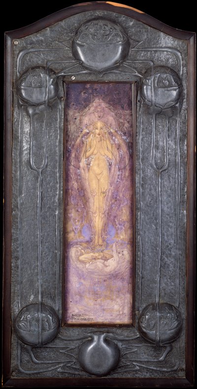 Vår av Frances Macdonald