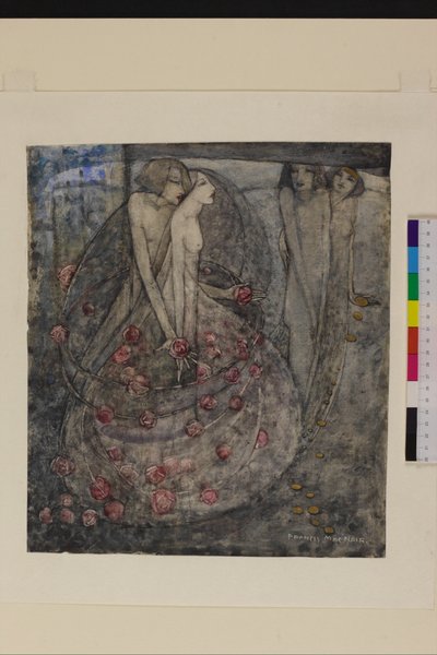 Valet, c.1909-15 av Frances Macdonald