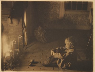 [Rostning av äpplen] av Frances Stebbins Allen