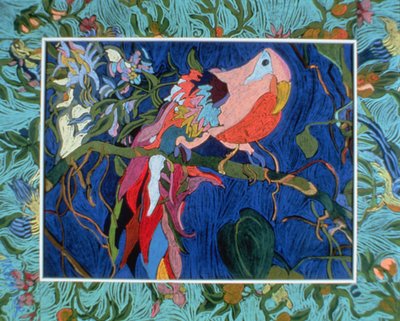 Papegoja av Frances Treanor