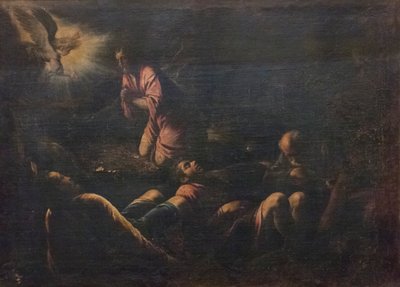 Kval i trädgården av Francesco (1549-92) Bassano