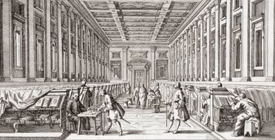 Laurentian Library, sent 1700-tal. av Francesco (after) Bartolozzi