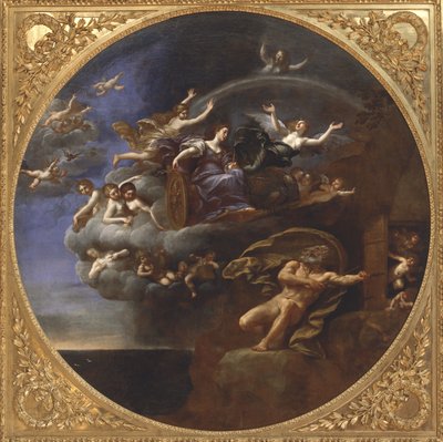 Luftens element, 1625-28 av Francesco Albani