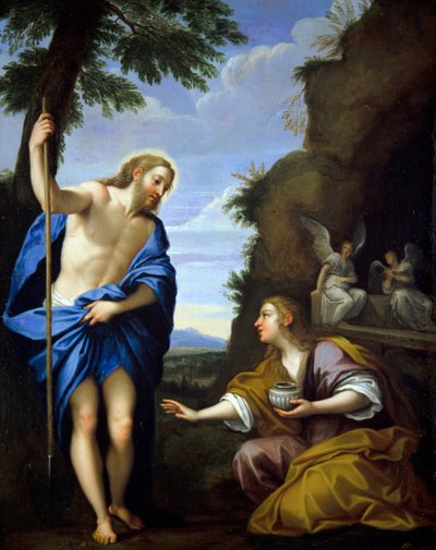 Noli me tangere (på duk) av Francesco Albani