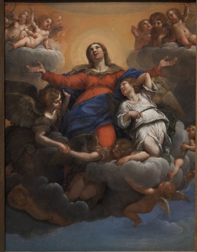 Jungfru Marie himmelsfärd av Francesco Albani