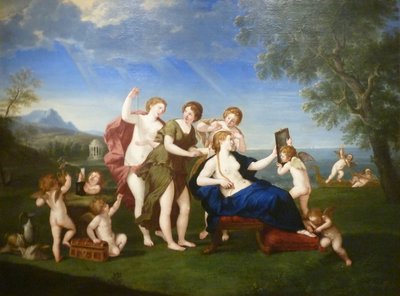 Venus toalett av Francesco Albani