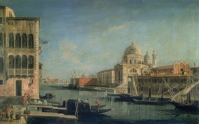 Tullhuset i Venedig av Francesco Albotto