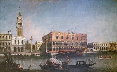 Ducal Palace i Venedig, Francesco Albotto av Francesco Albotto
